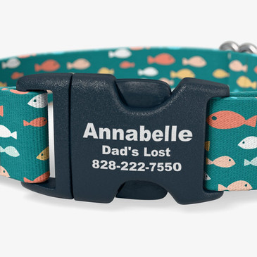 personalized buckle